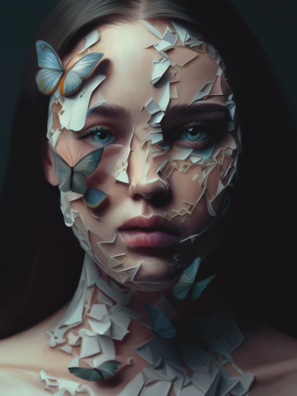 Broken Porcelain II